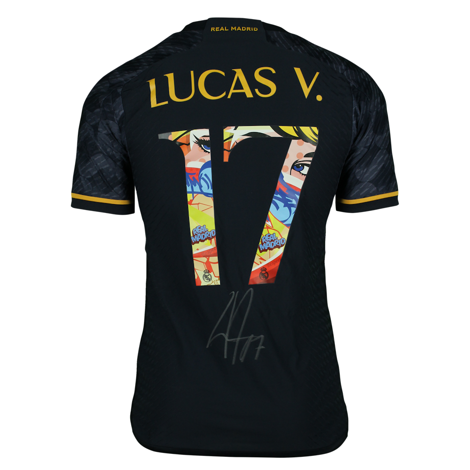 Lucas Vázquez Real Madrid jersey
