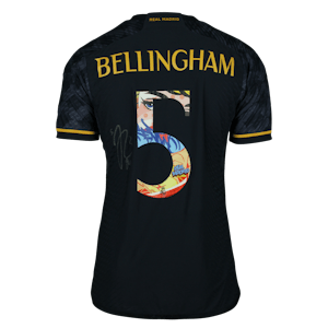 Jude Bellingham Real Madrid shirt