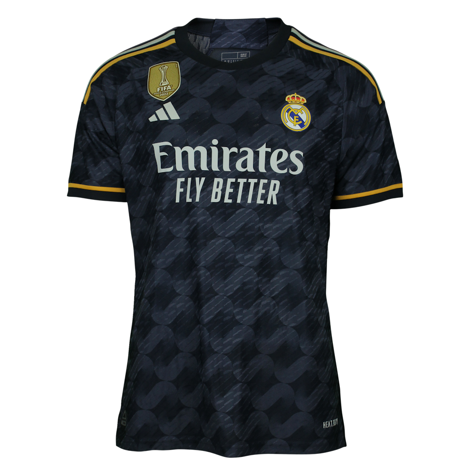 José Luis Sanmartín Mato Real Madrid shirt