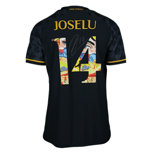 José Luis Sanmartín Mato Real Madrid shirt