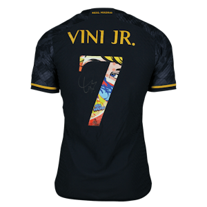 Vinícius Júnior Real Madrid shirt