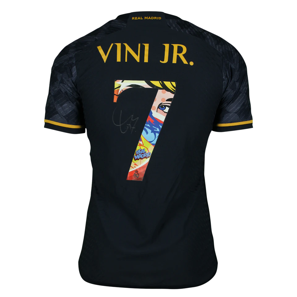 Vinícius Júnior Real Madrid のシャツ