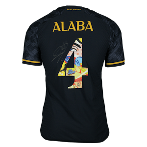 David Olatukunbo Alaba Real Madrid jersey