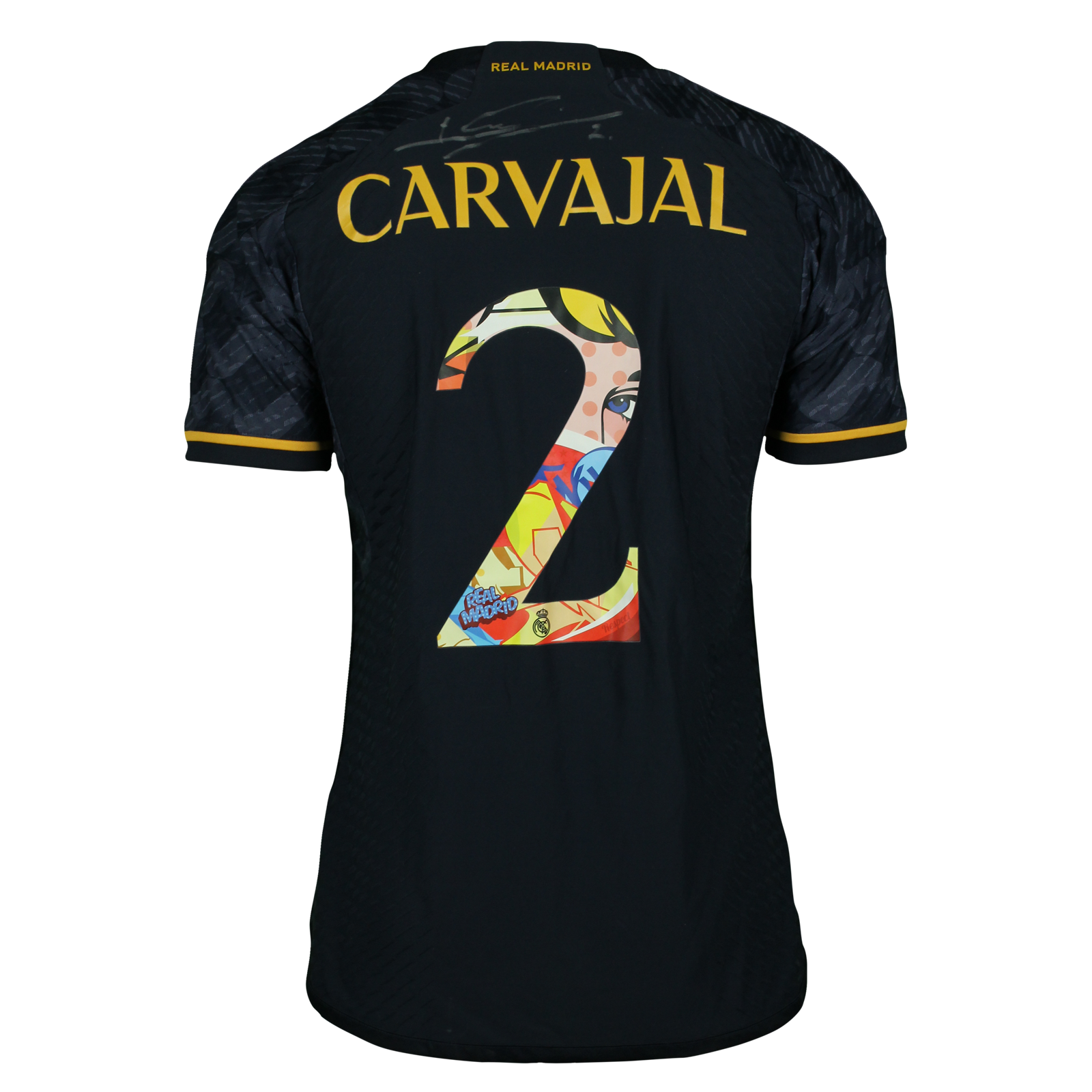 Dani Carvajal | Juventus - Real Madrid | MatchWornShirt