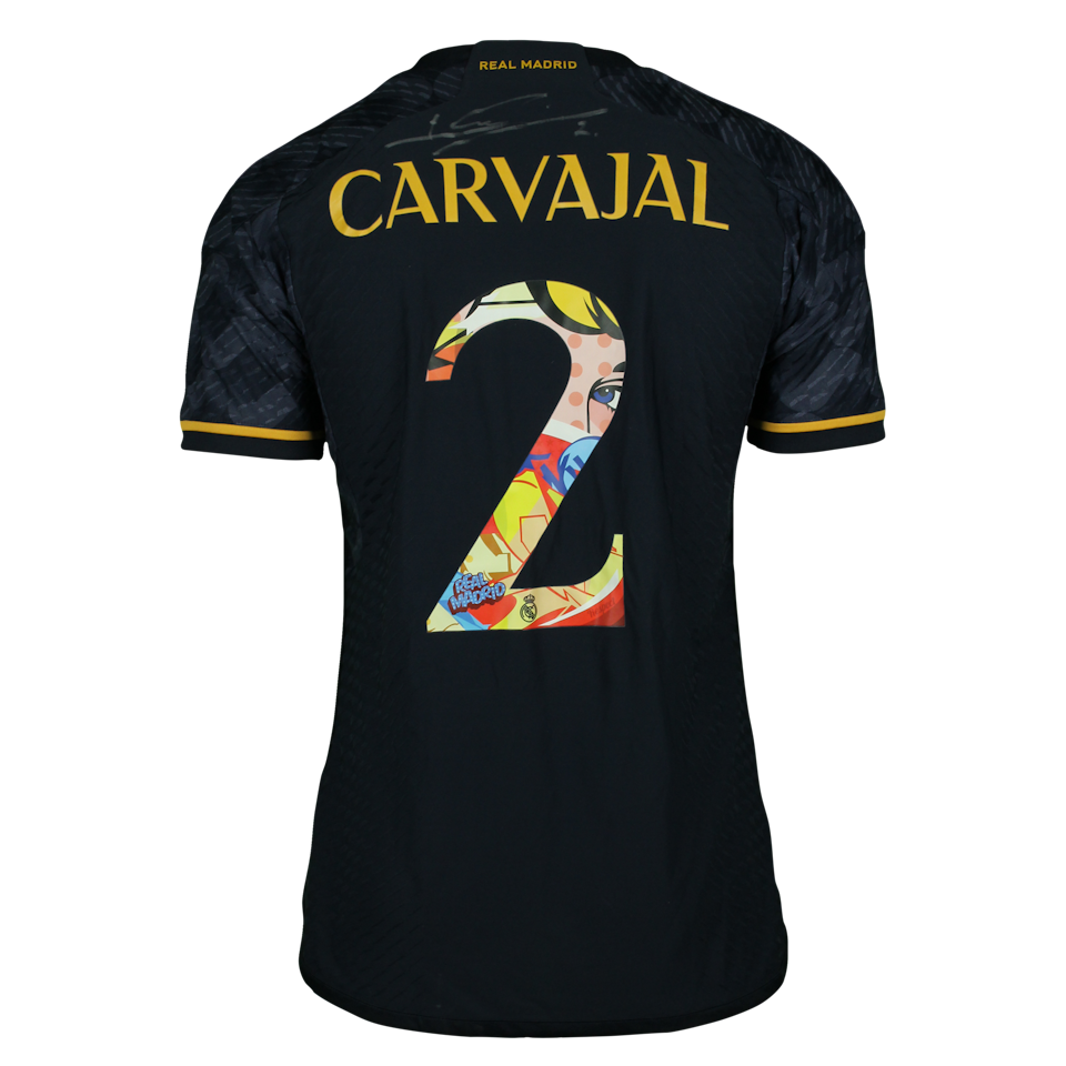 Dani Carvajal Real Madrid forması