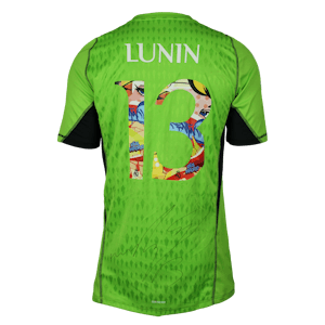 Andriy Lunin Real Madrid forması