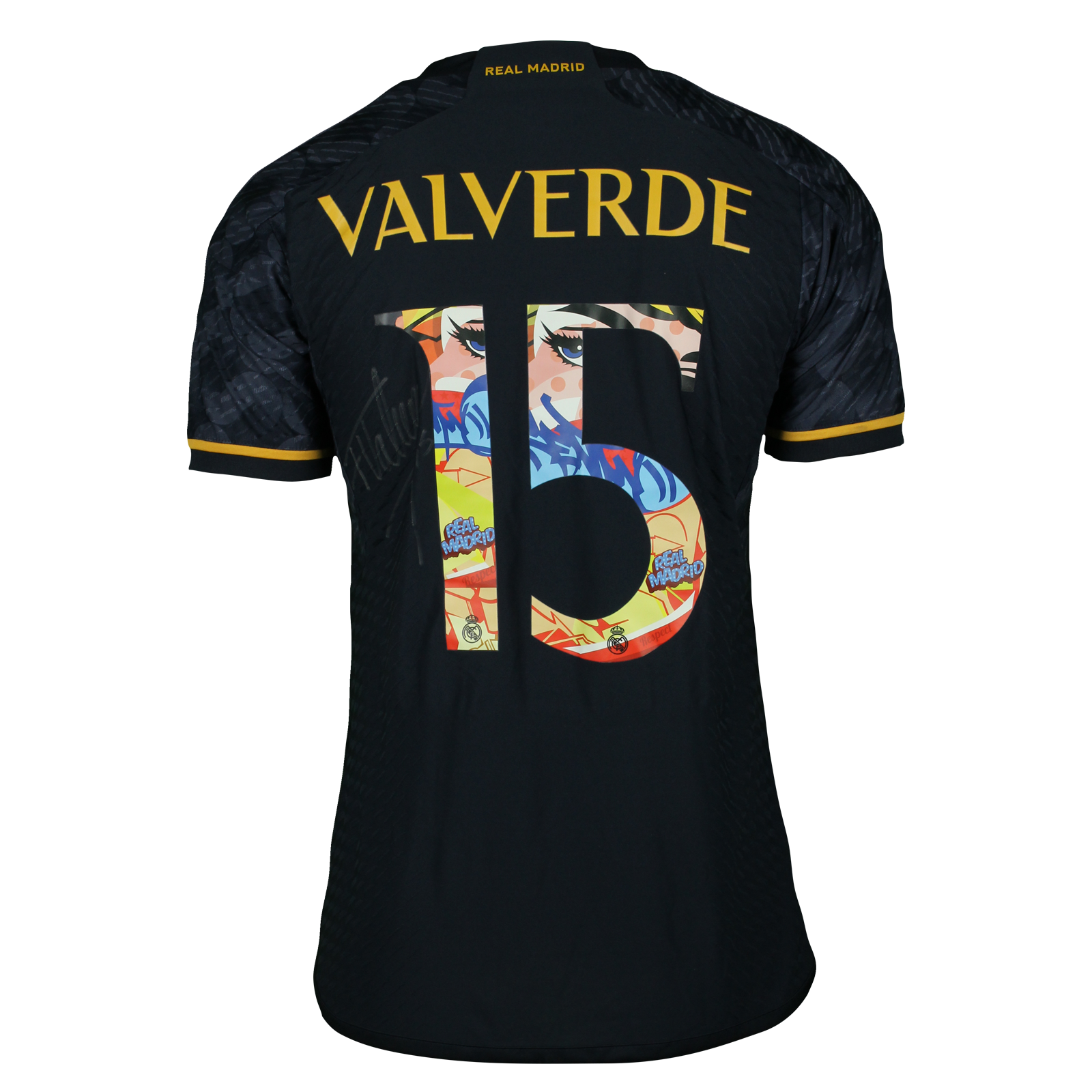 Federico Valverde | Juventus - Real Madrid | MatchWornShirt