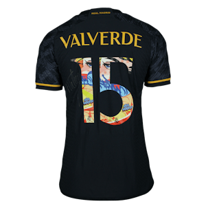 Federico Valverde  Real Madrid forması