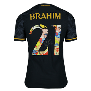 Brahim Diaz Real Madrid jersey