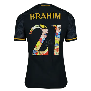 Brahim Diaz Real Madrid shirt
