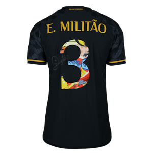 Eder Militao MatchWornShirt