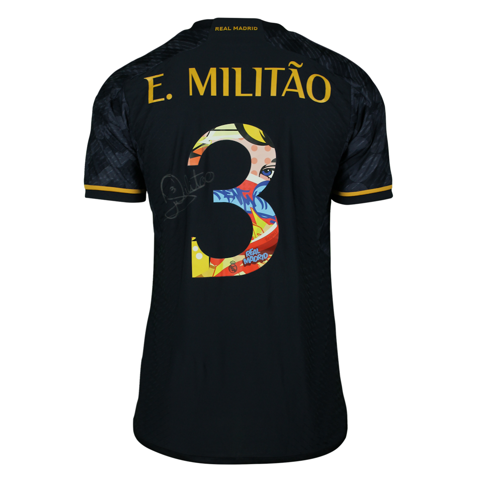 Éder Militão Real Madrid shirt