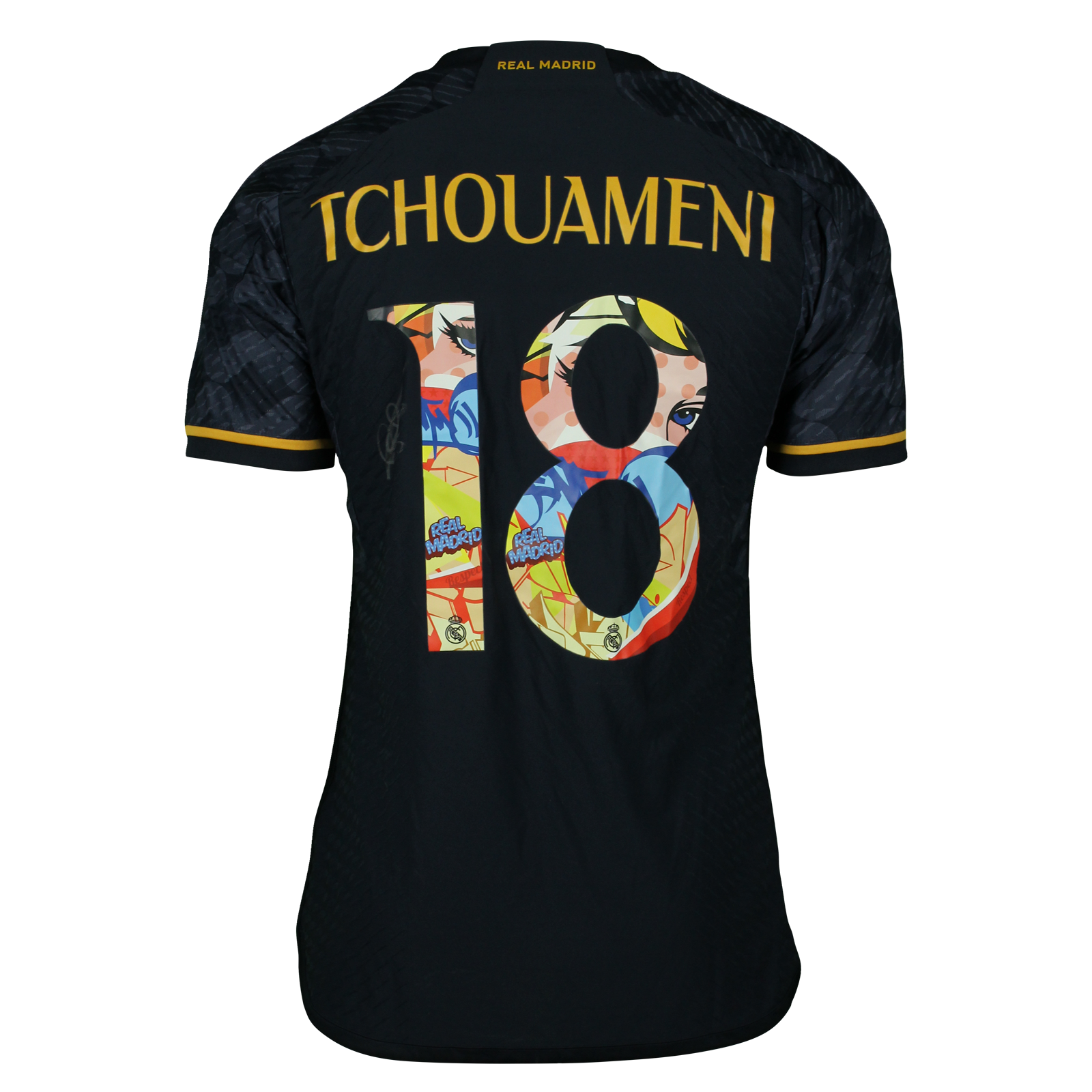 Aurélien Tchouaméni | MatchWornShirt