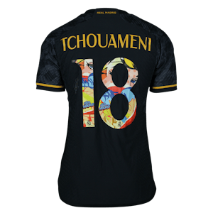 Aurélien Tchouaméni Real Madrid shirt