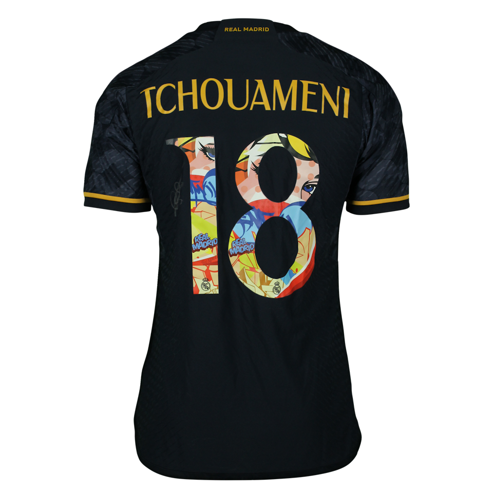 Aurélien Tchouaméni Real Madrid shirt