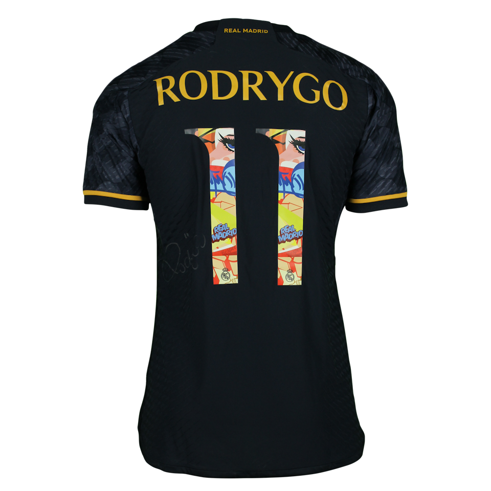 Rodrygo  Real Madrid jersey