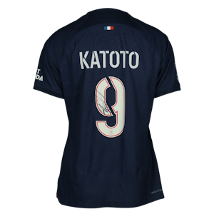 Marie-Antoinette Katoto Paris Saint-Germain Féminines camisa.