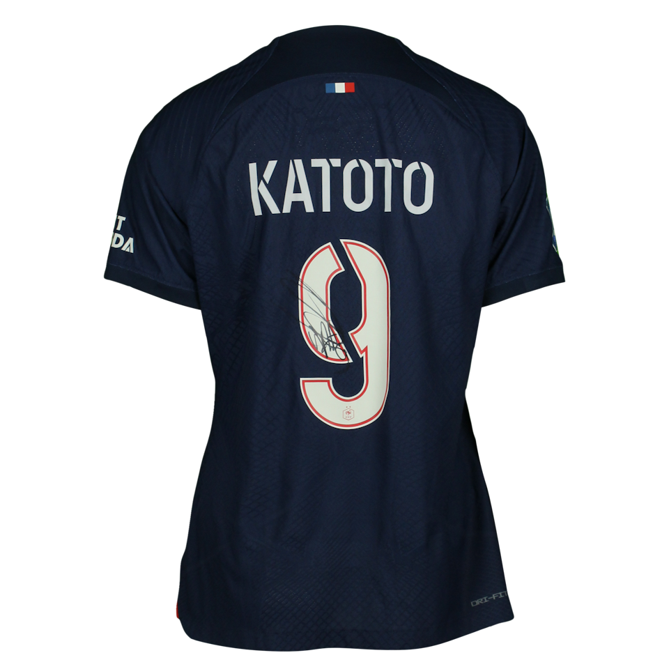 Marie-Antoinette Katoto Paris Saint-Germain Féminines camisa.