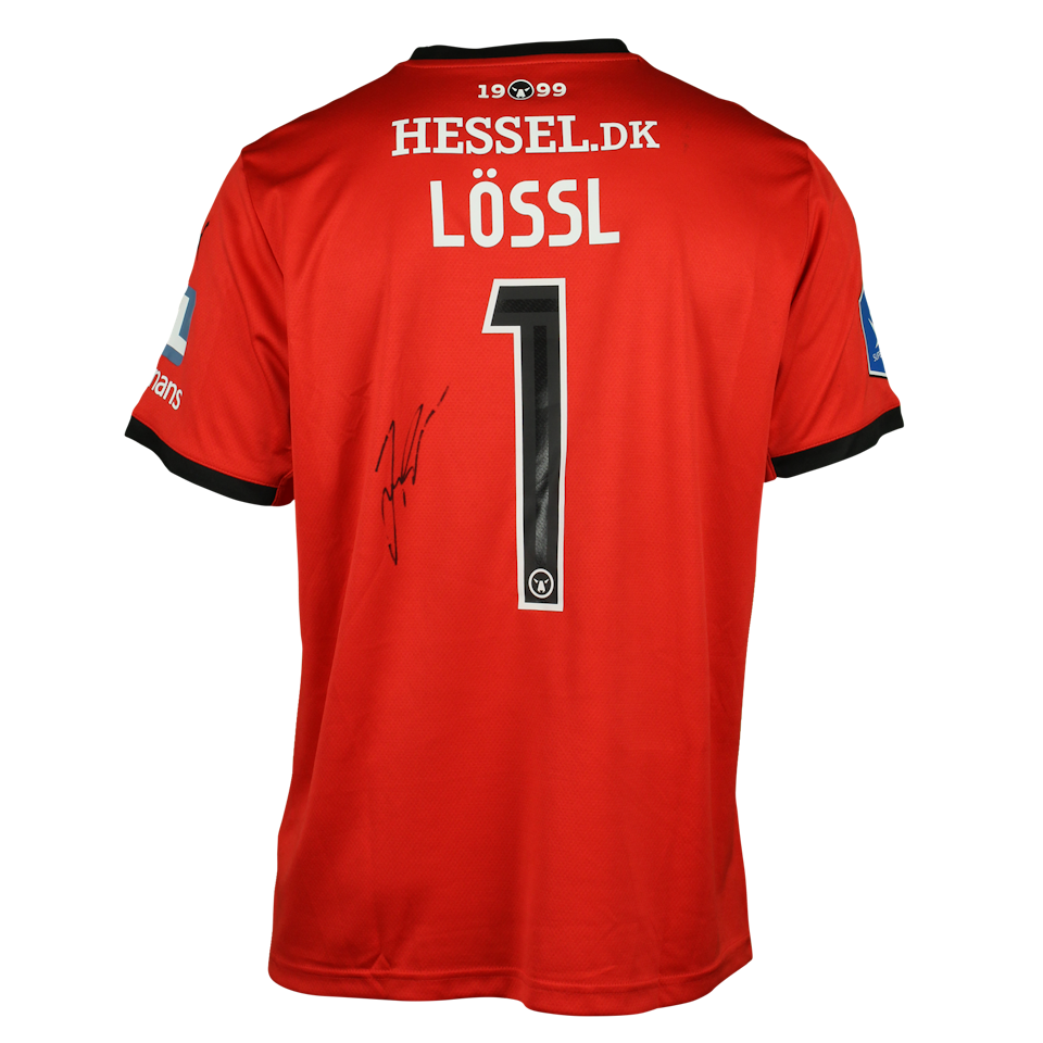 Jonas Lössl Midtjylland shirt