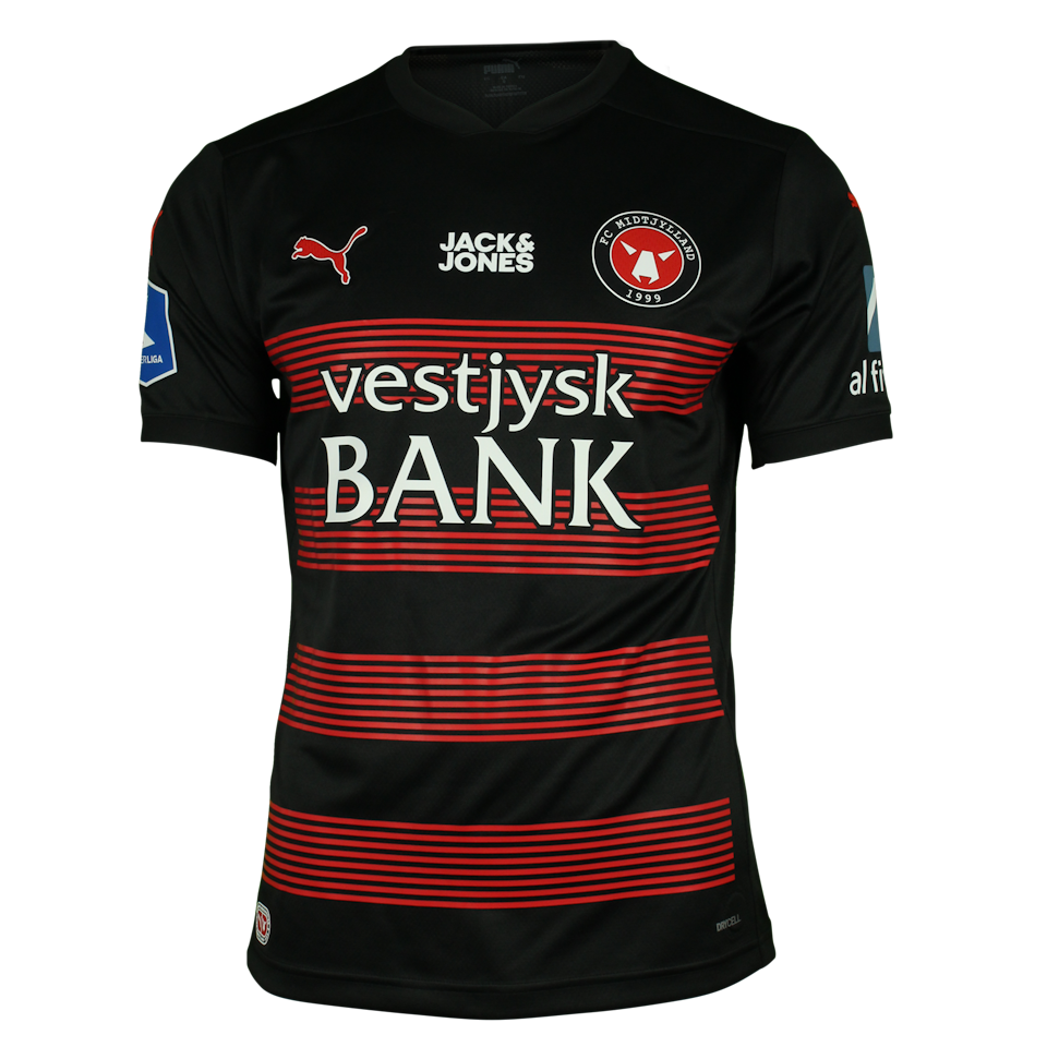 Victor Bak Jensen Midtjylland jersey