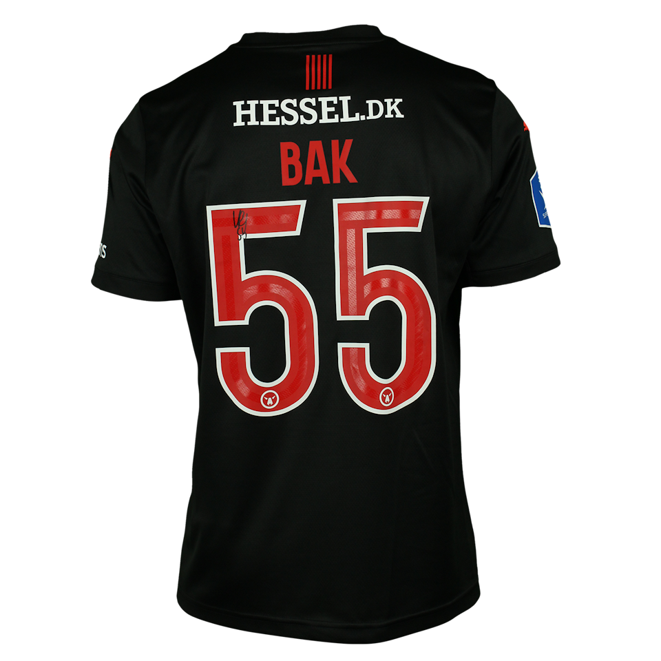 Victor Bak Jensen Midtjylland jersey