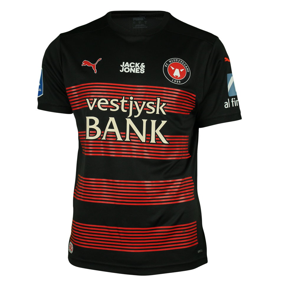 Maillot de Oliver Sørensen (Midtjylland)