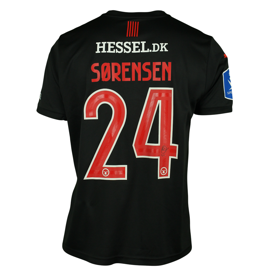 Maillot de Oliver Sørensen (Midtjylland)