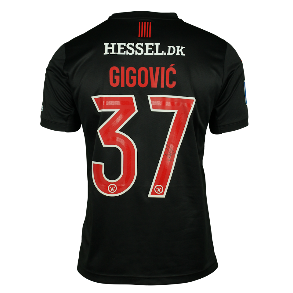 Armin Gigovic Midtjylland shirt