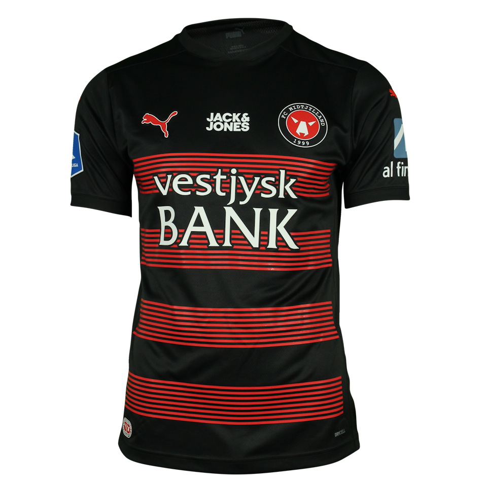 Armin Gigovic Midtjylland shirt