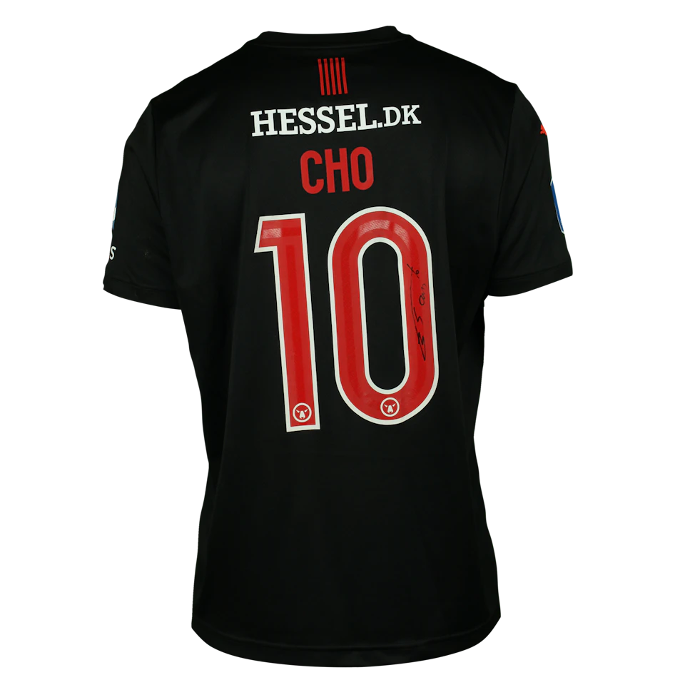 Gue-sung Cho 조규성 FC Midtjylland jersey