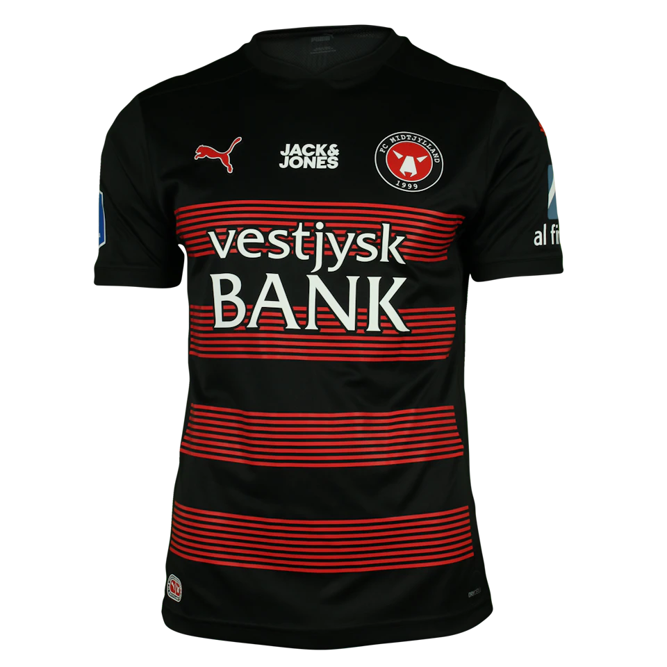 Maillot de Aral Simsir (FC Midtjylland)