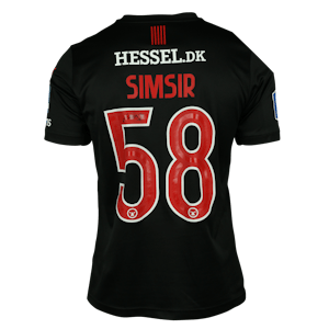 Aral Simsir Midtjylland shirt