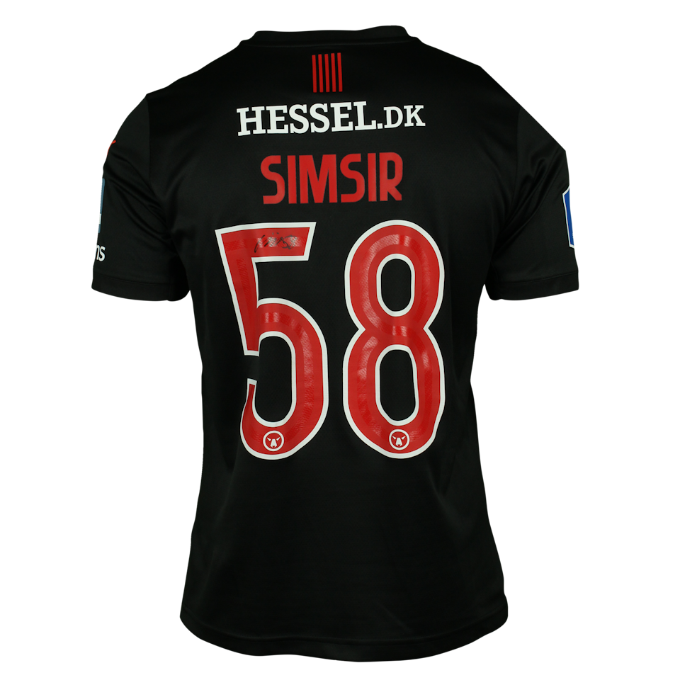 Aral Simsir Midtjylland shirt