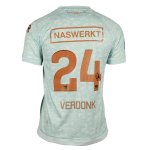 Calvin Verdonk NEC jersey