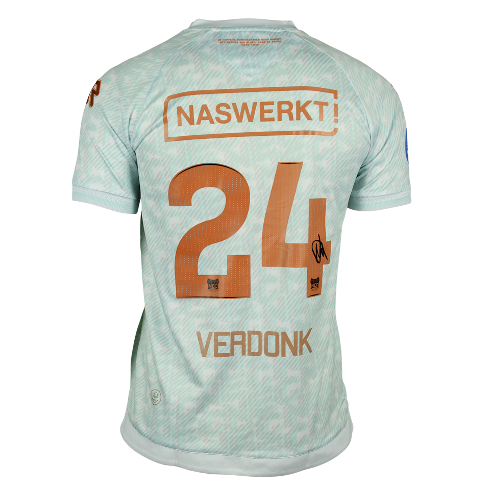 Calvin Verdonk NEC jersey