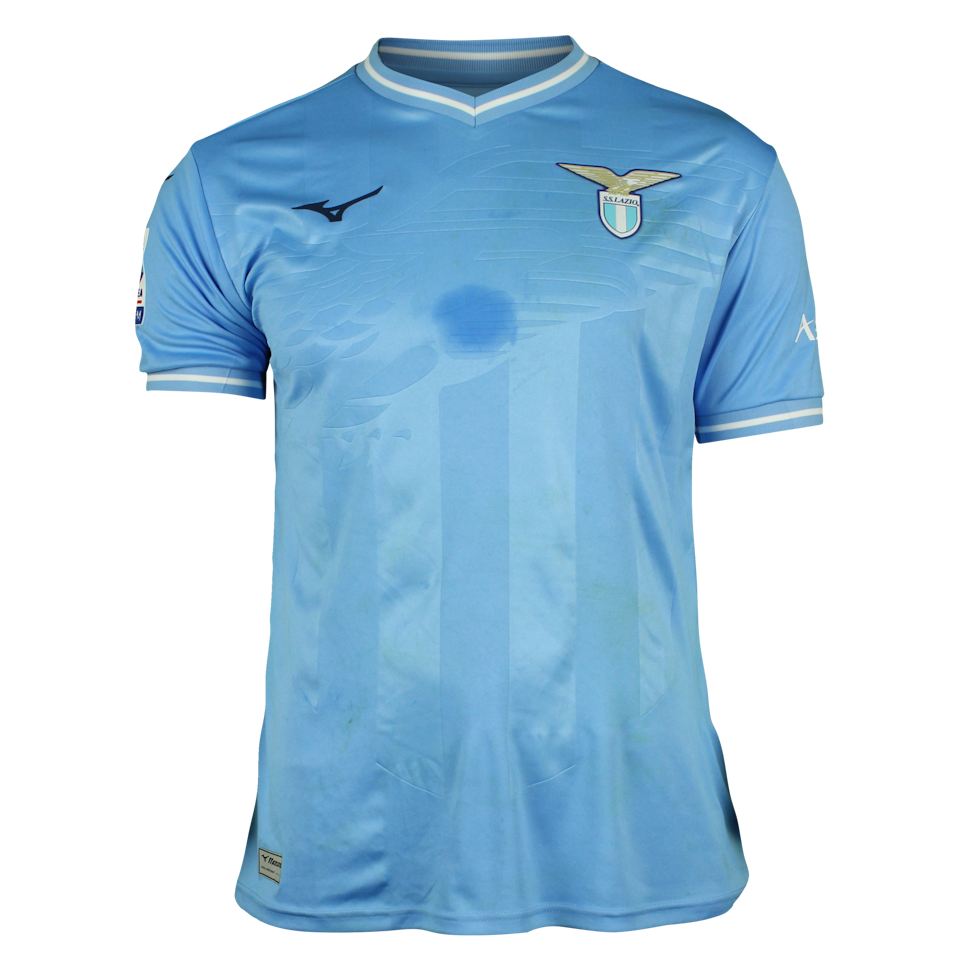 Luca Pellegrini Lazio shirt