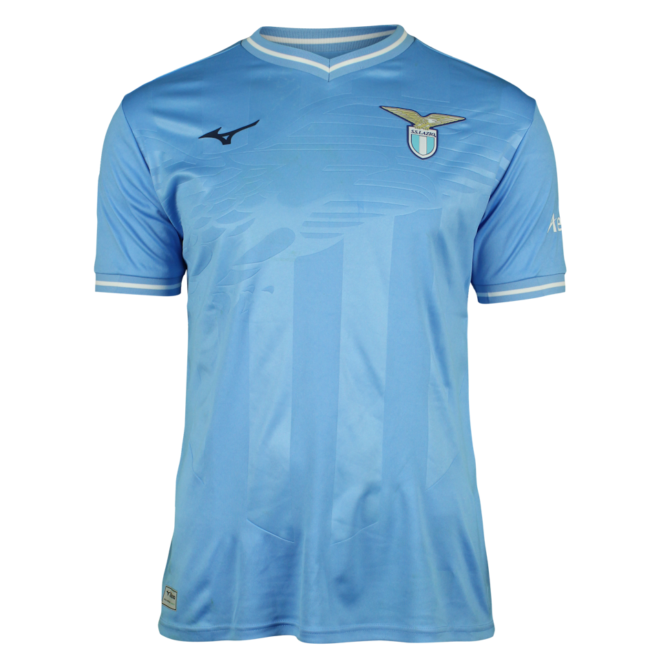 Mario Gila Fuentes Lazio jersey