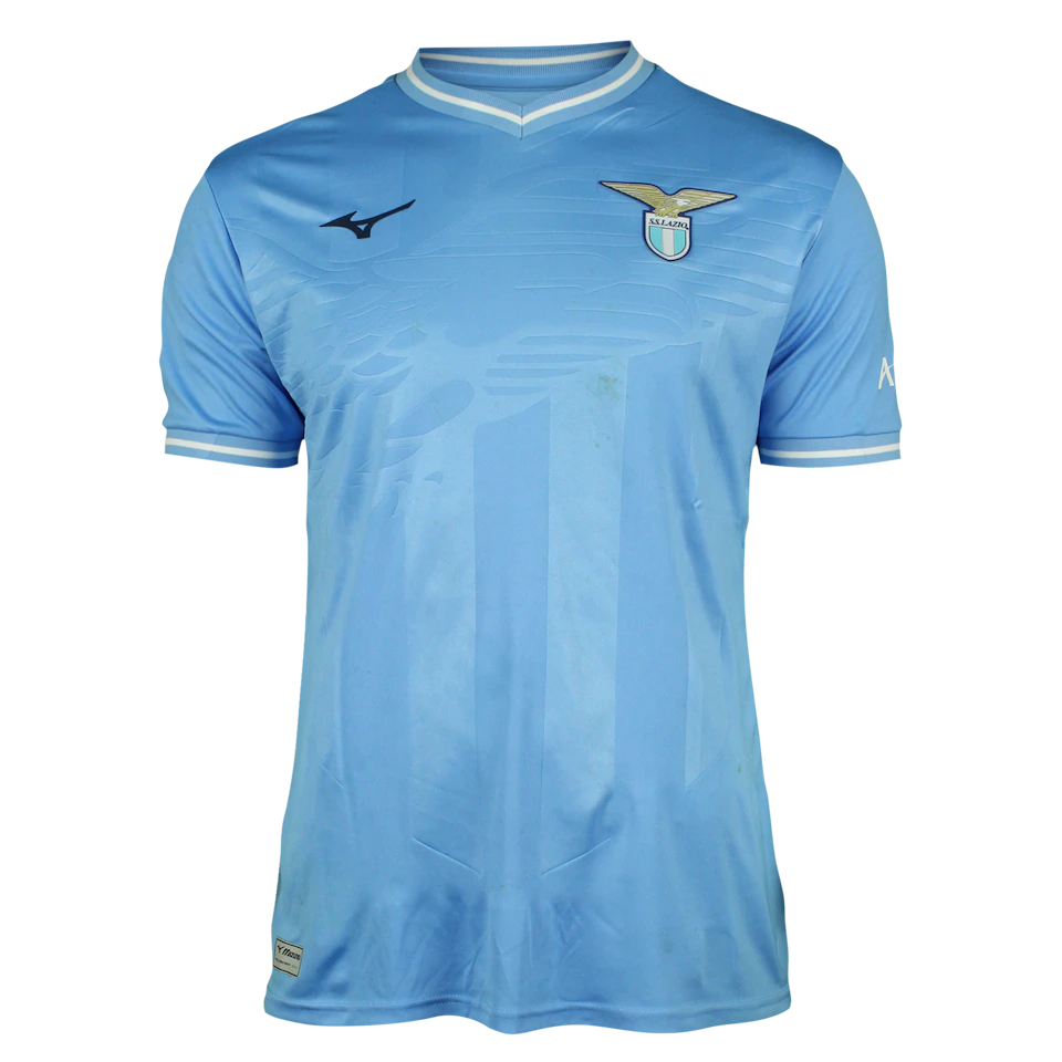 Shirt van Mattia Zaccagni SS Lazio