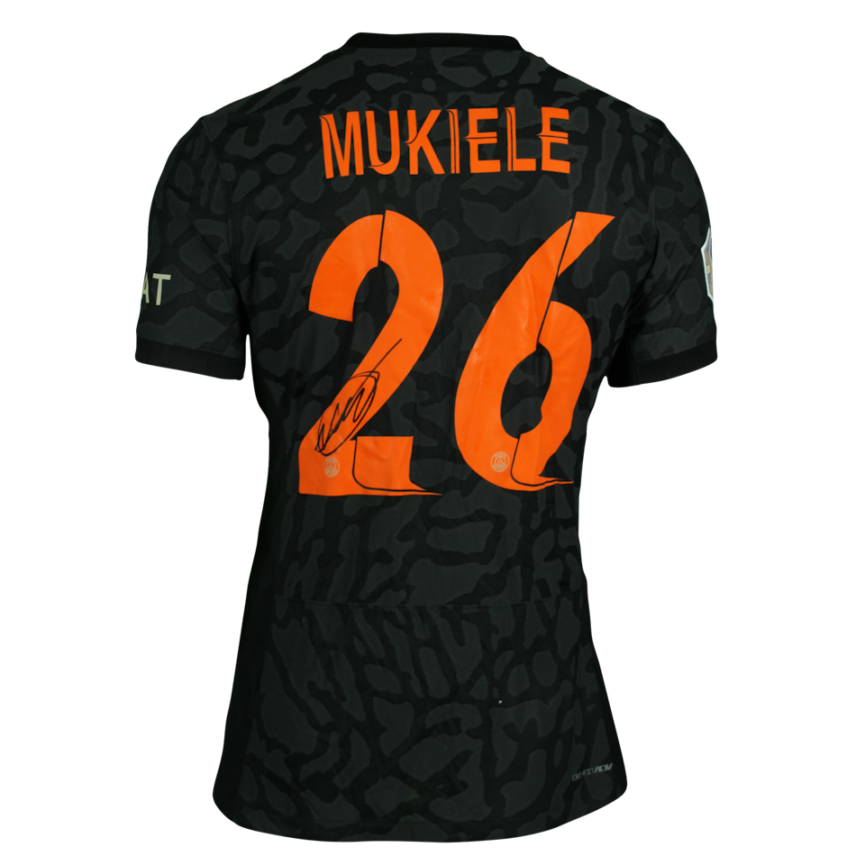 Nordi Mukiele Paris Saint-Germain forması