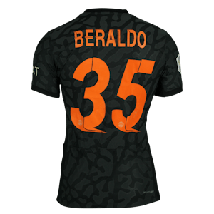 Camisa de Lucas Lopes Beraldo Paris Saint-Germain