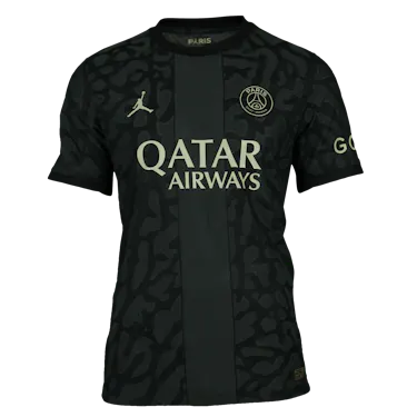 Camisola de Kylian Mbappé, Paris Saint-Germain