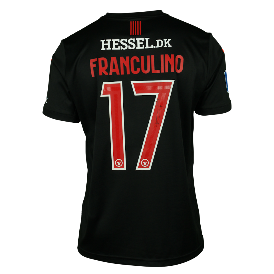 Camisa de Franculino Gluda Djú Midtjylland