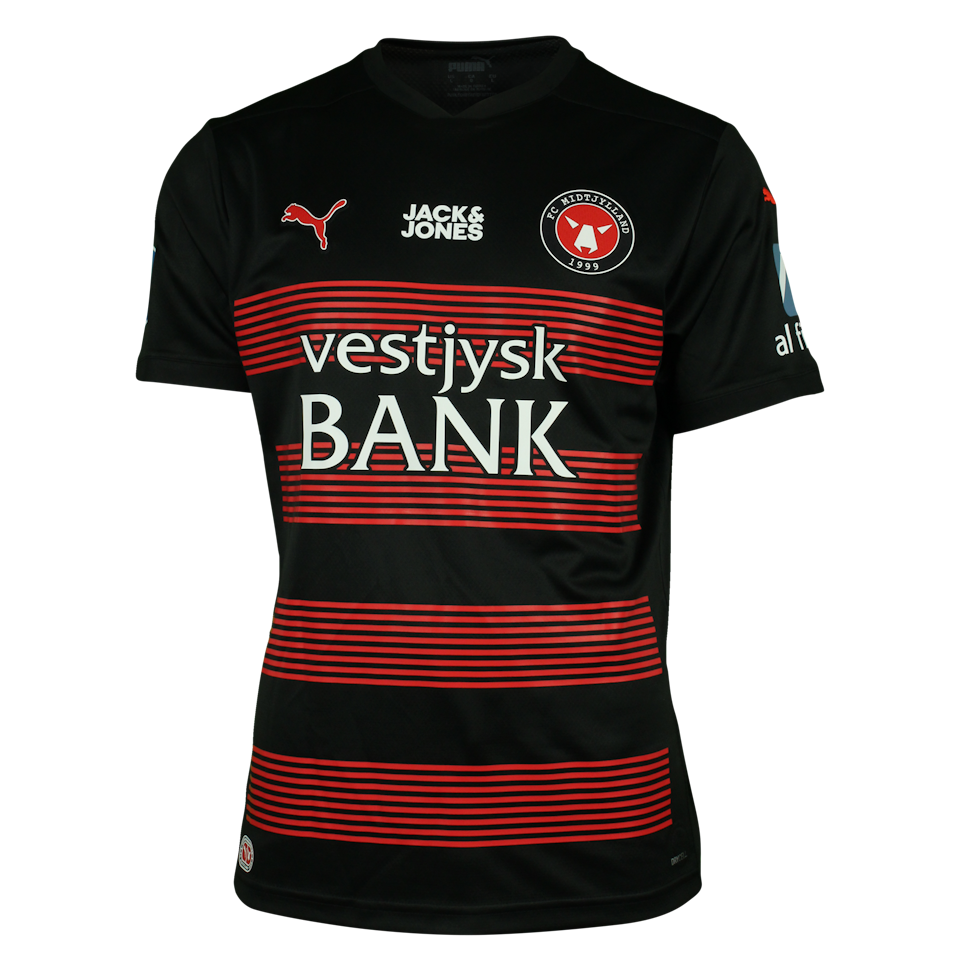 Camisa de Franculino Gluda Djú Midtjylland