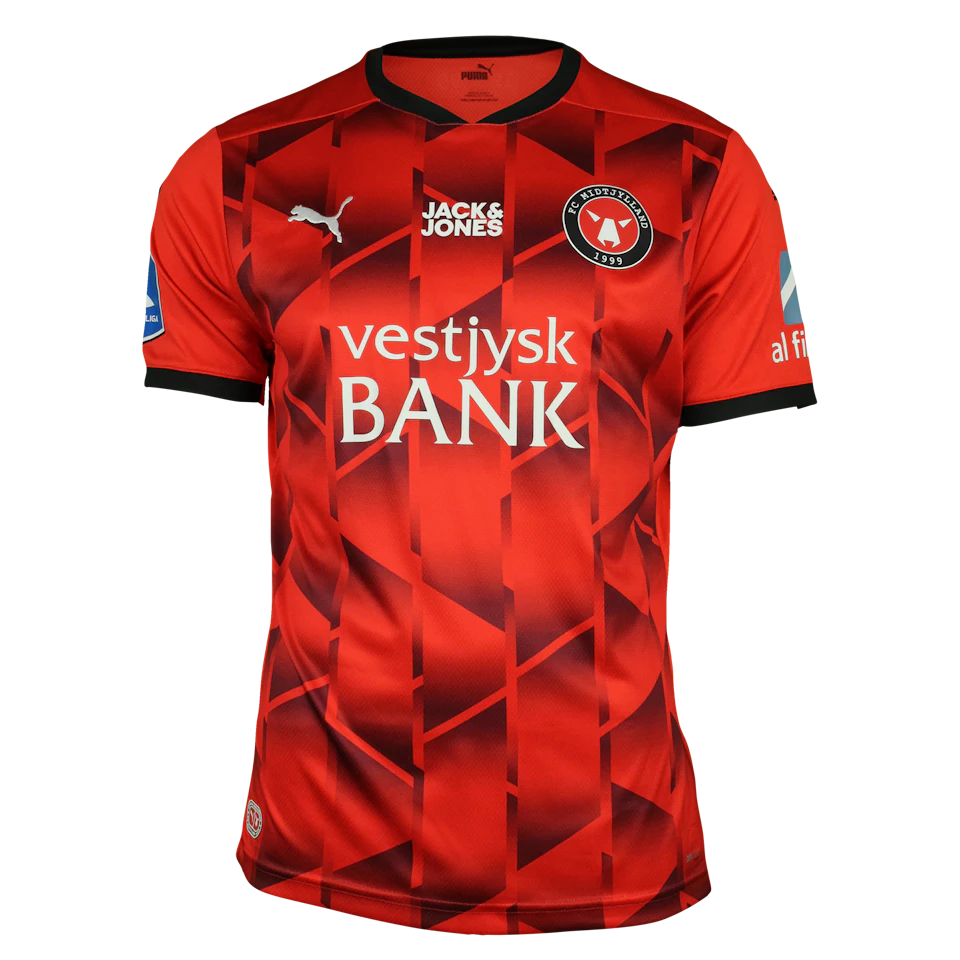 Martin Fraisl FC Midtjylland shirt