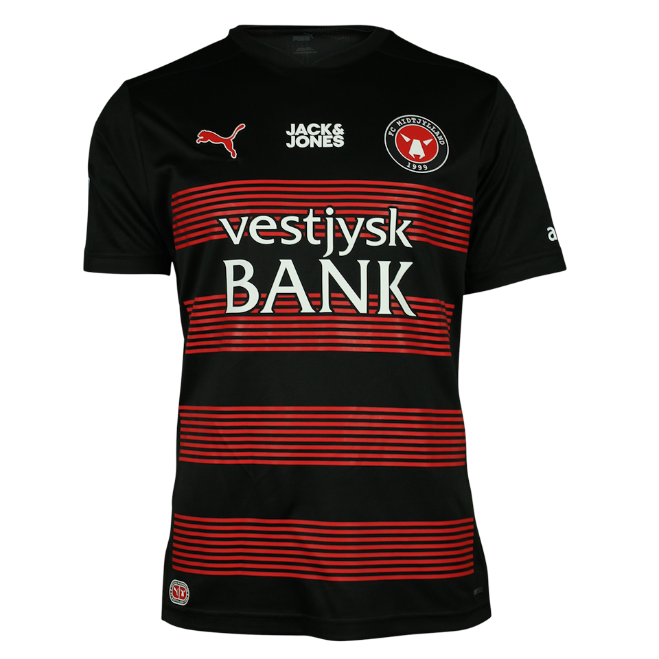 Al-Hadji Kamara Midtjylland shirt