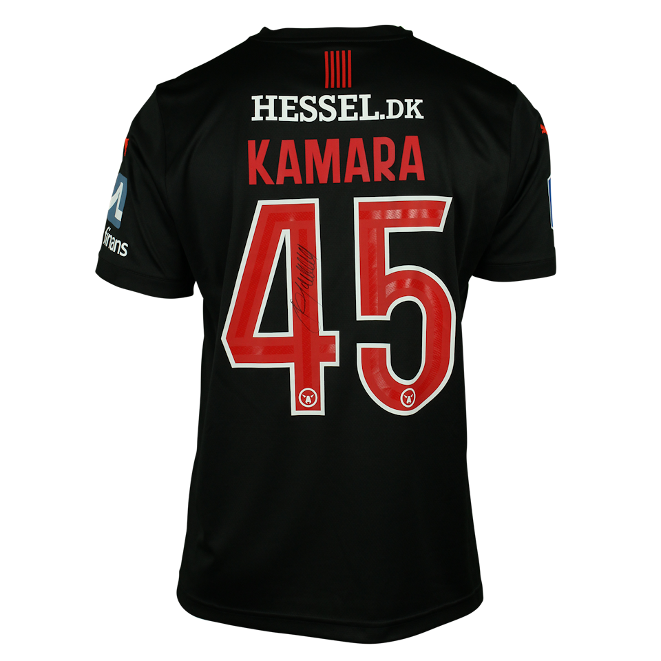 Al-Hadji Kamara Midtjylland shirt