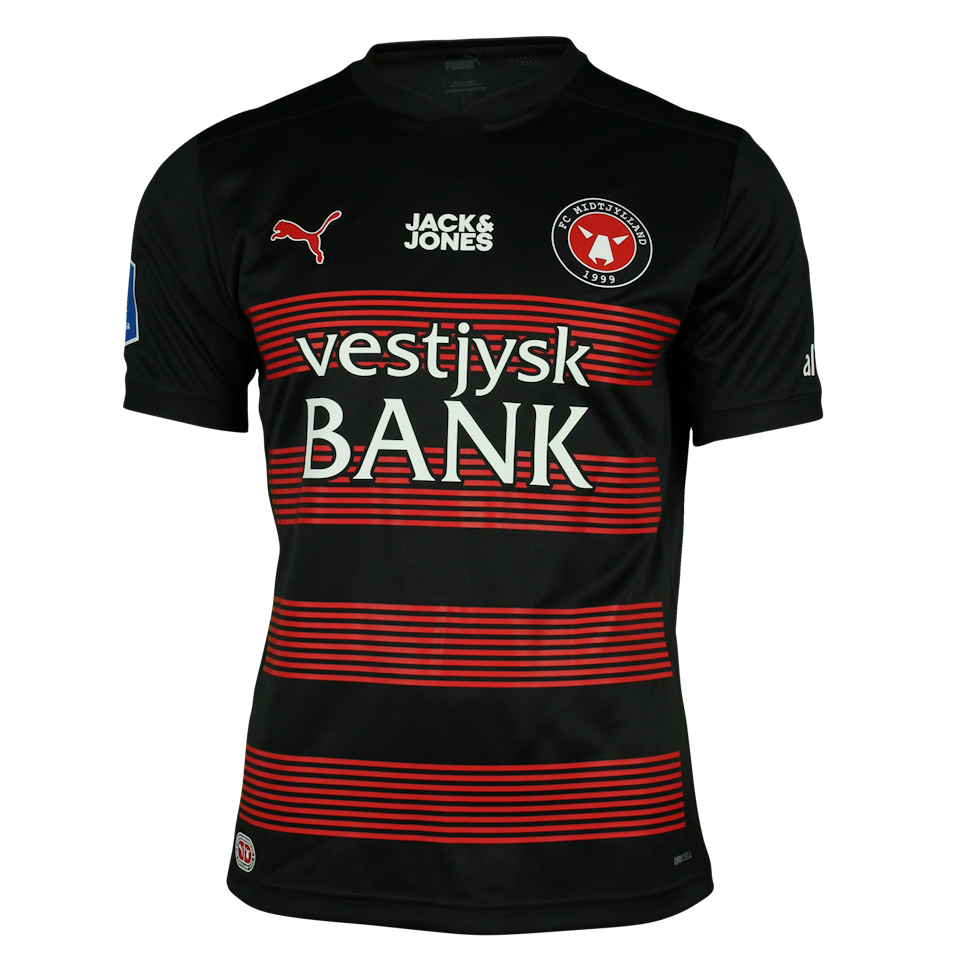 Valdemar Byskov Andreasen Midtjylland shirt