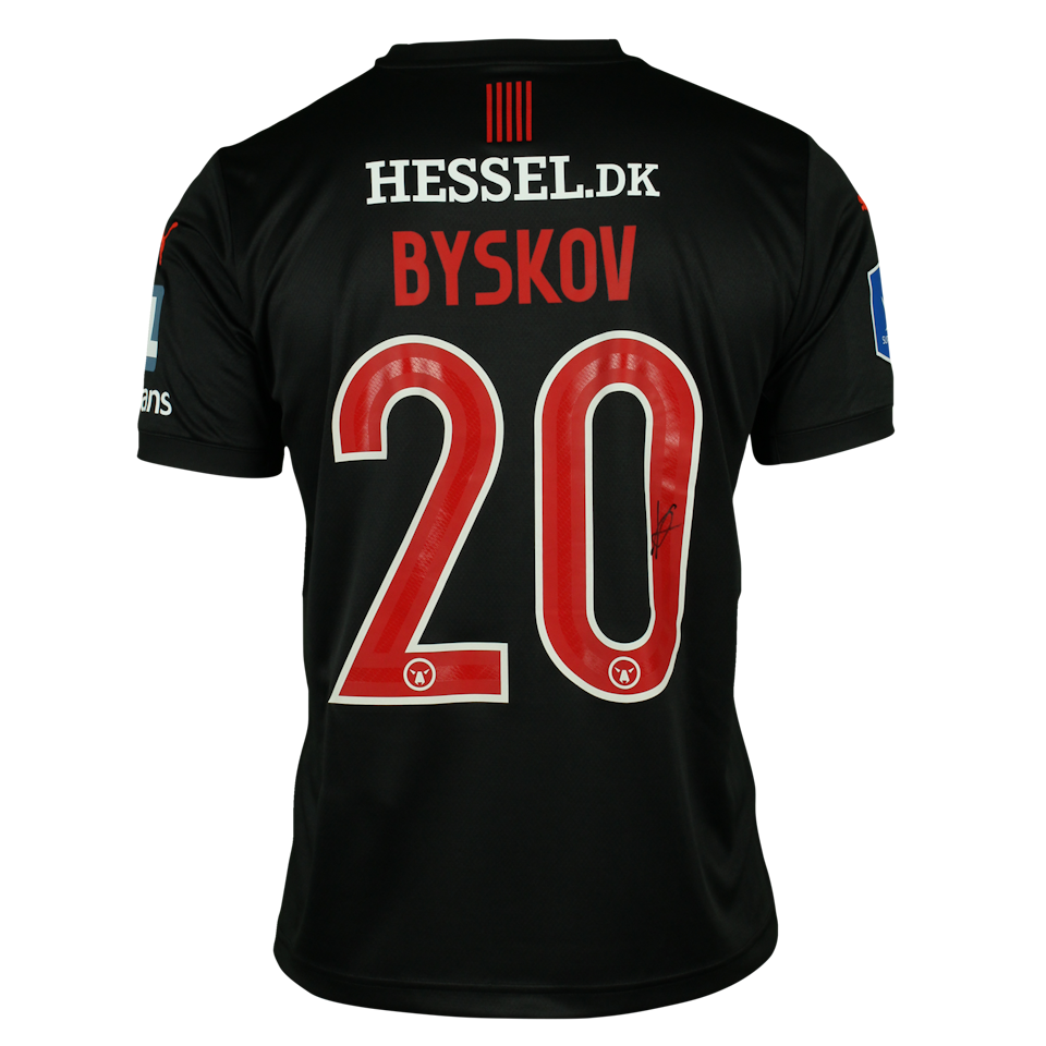 Valdemar Byskov Andreasen Midtjylland shirt