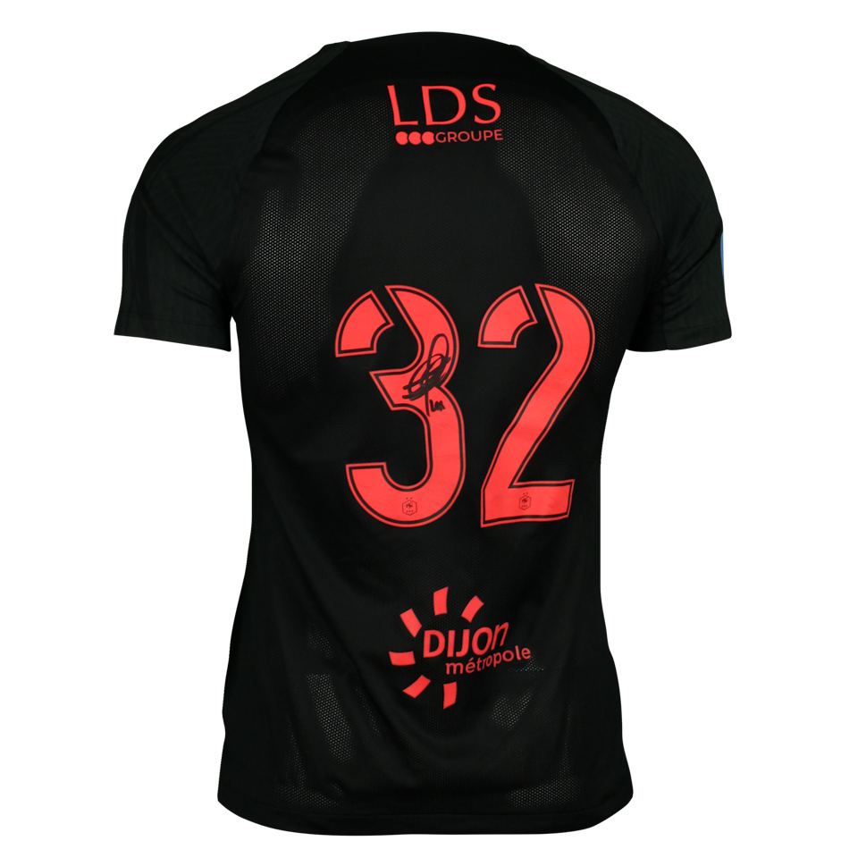 Alexandre Duville-Parsemain Dijon FCO shirt