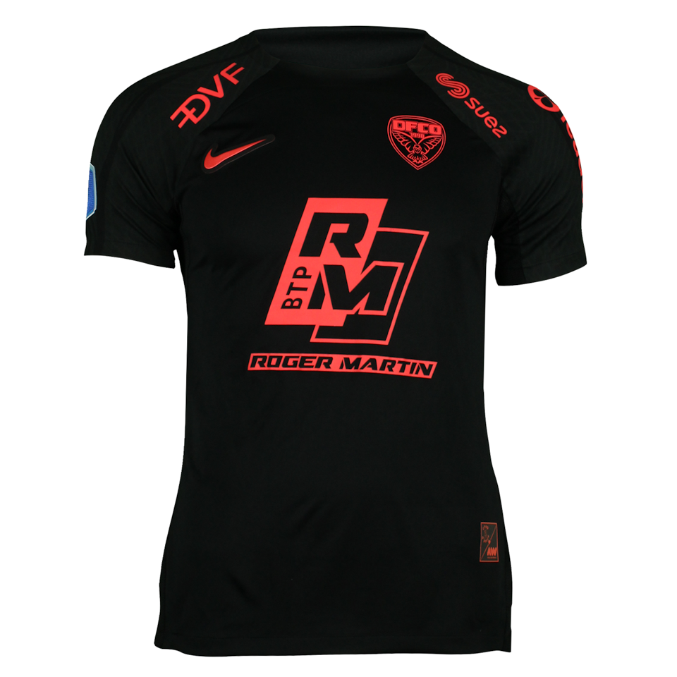 Alexandre Duville-Parsemain Dijon FCO shirt